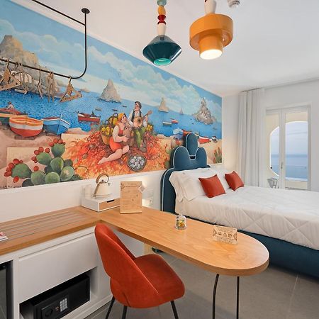 Albergo Dipinto Baccofurore Bagian luar foto