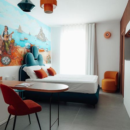 Albergo Dipinto Baccofurore Bagian luar foto