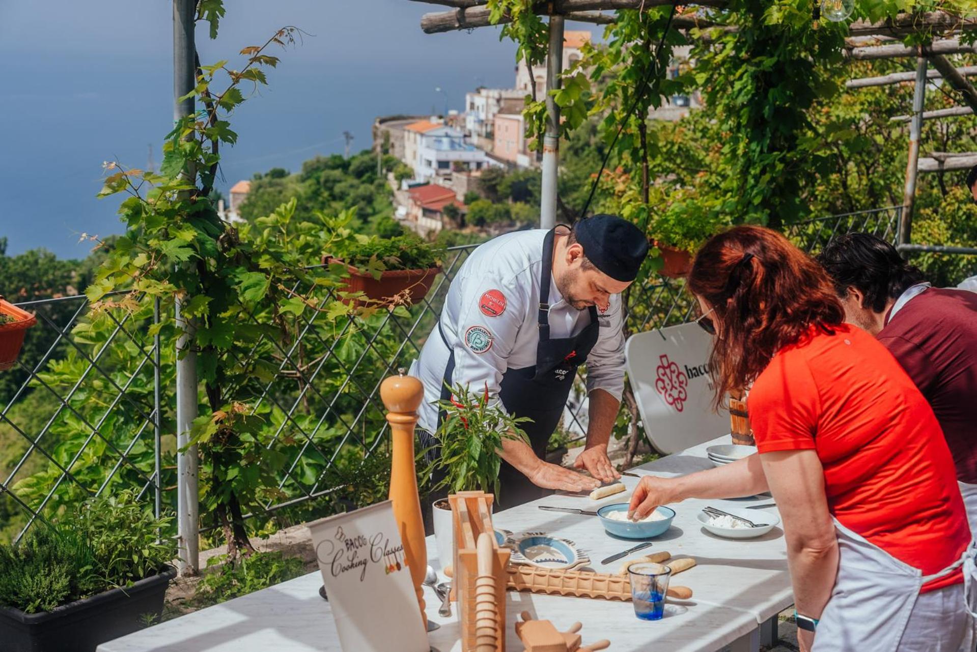 Albergo Dipinto Baccofurore Bagian luar foto