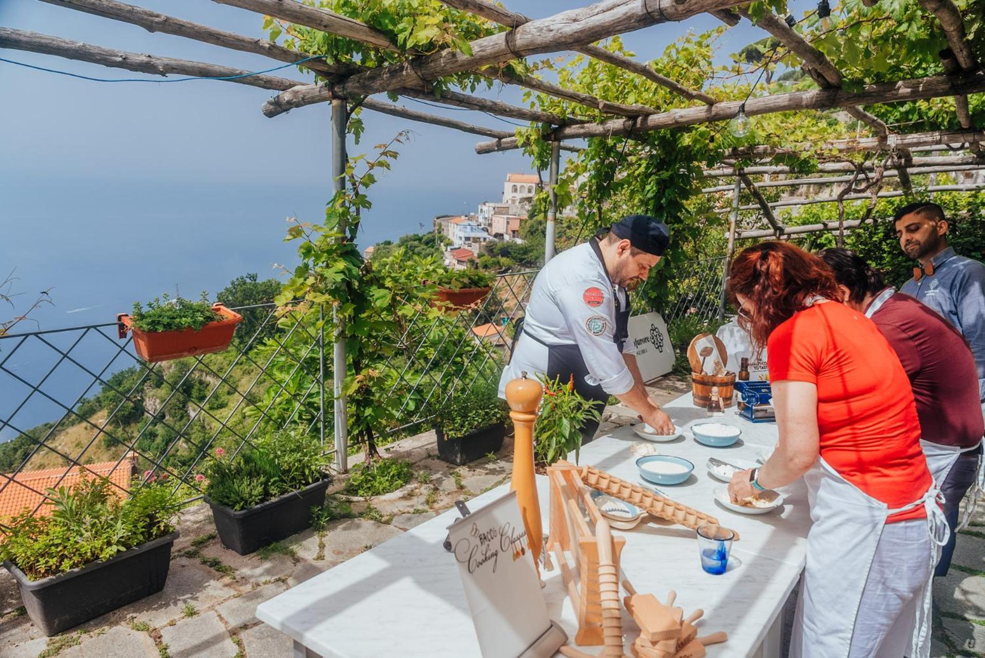 Albergo Dipinto Baccofurore Bagian luar foto