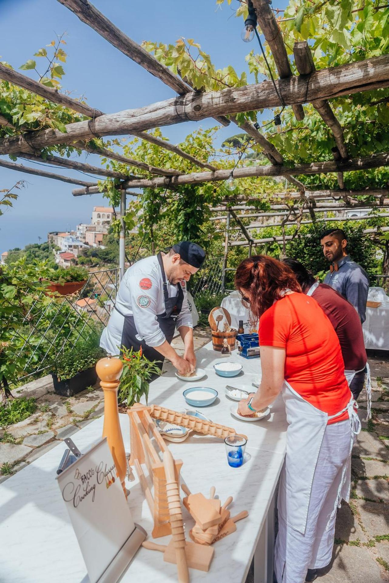 Albergo Dipinto Baccofurore Bagian luar foto