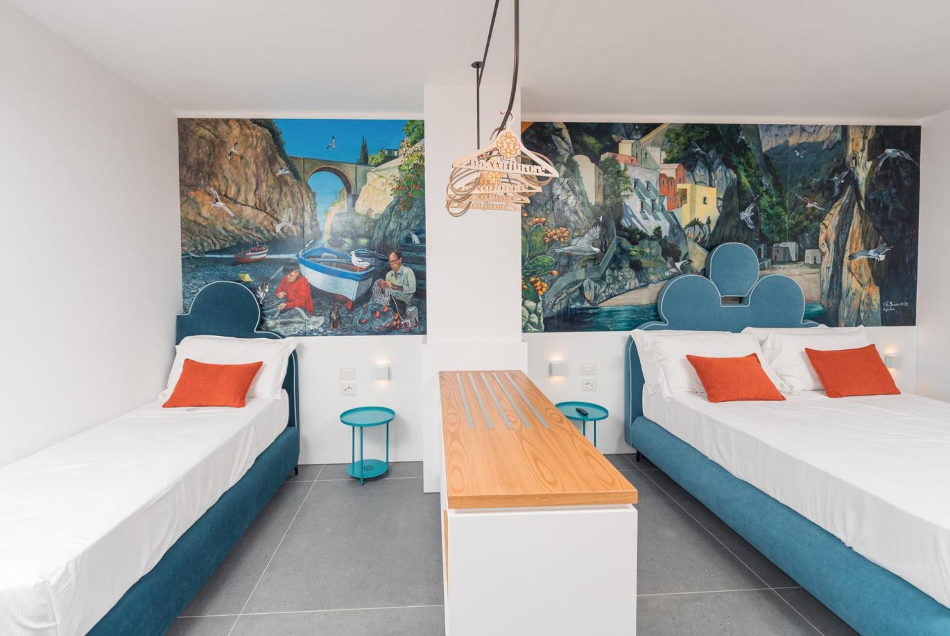 Albergo Dipinto Baccofurore Bagian luar foto