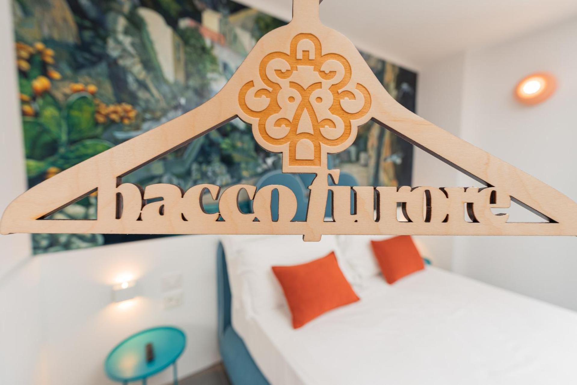 Albergo Dipinto Baccofurore Bagian luar foto