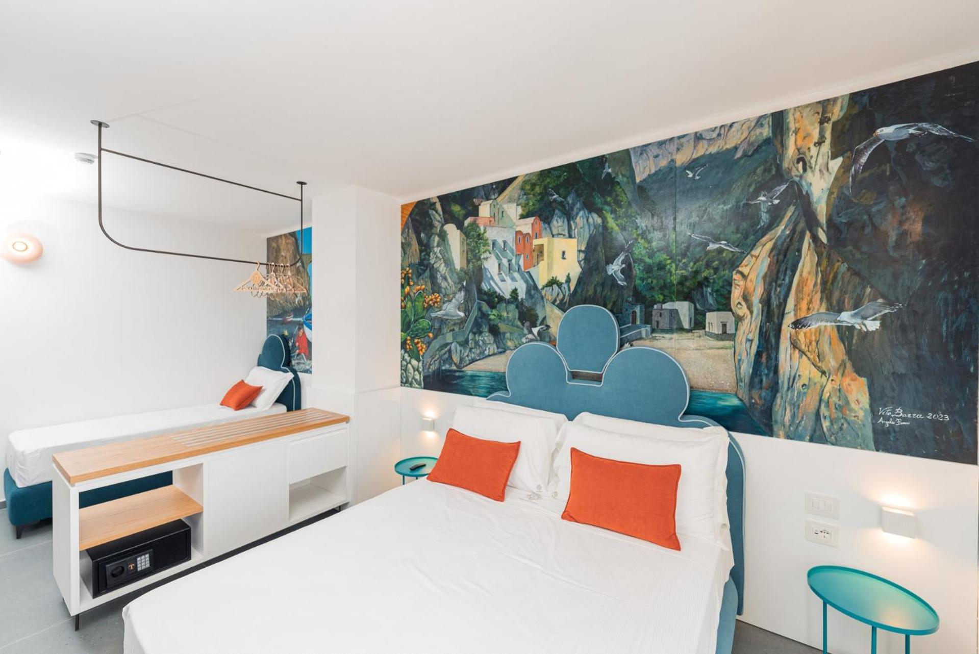 Albergo Dipinto Baccofurore Bagian luar foto