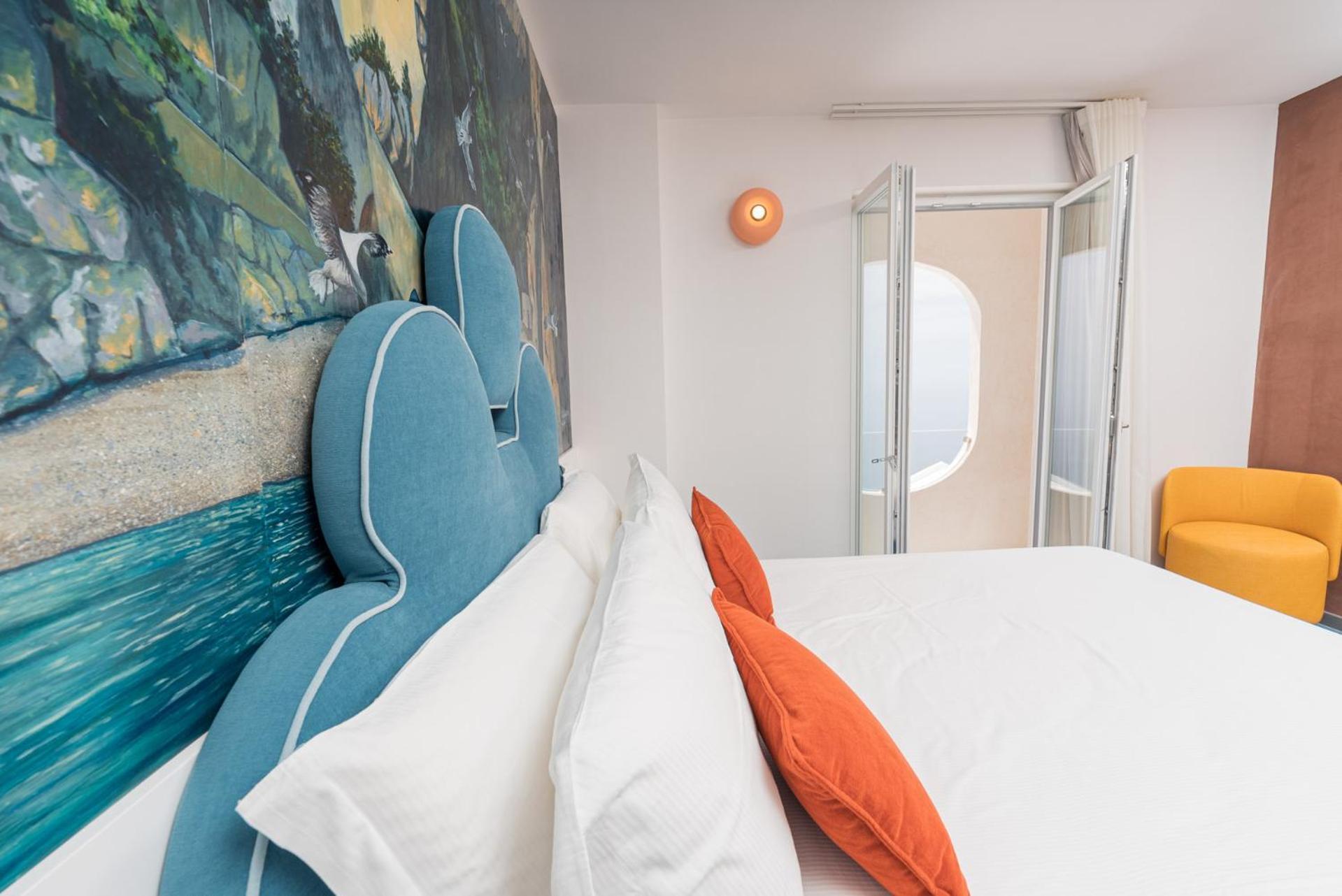Albergo Dipinto Baccofurore Bagian luar foto
