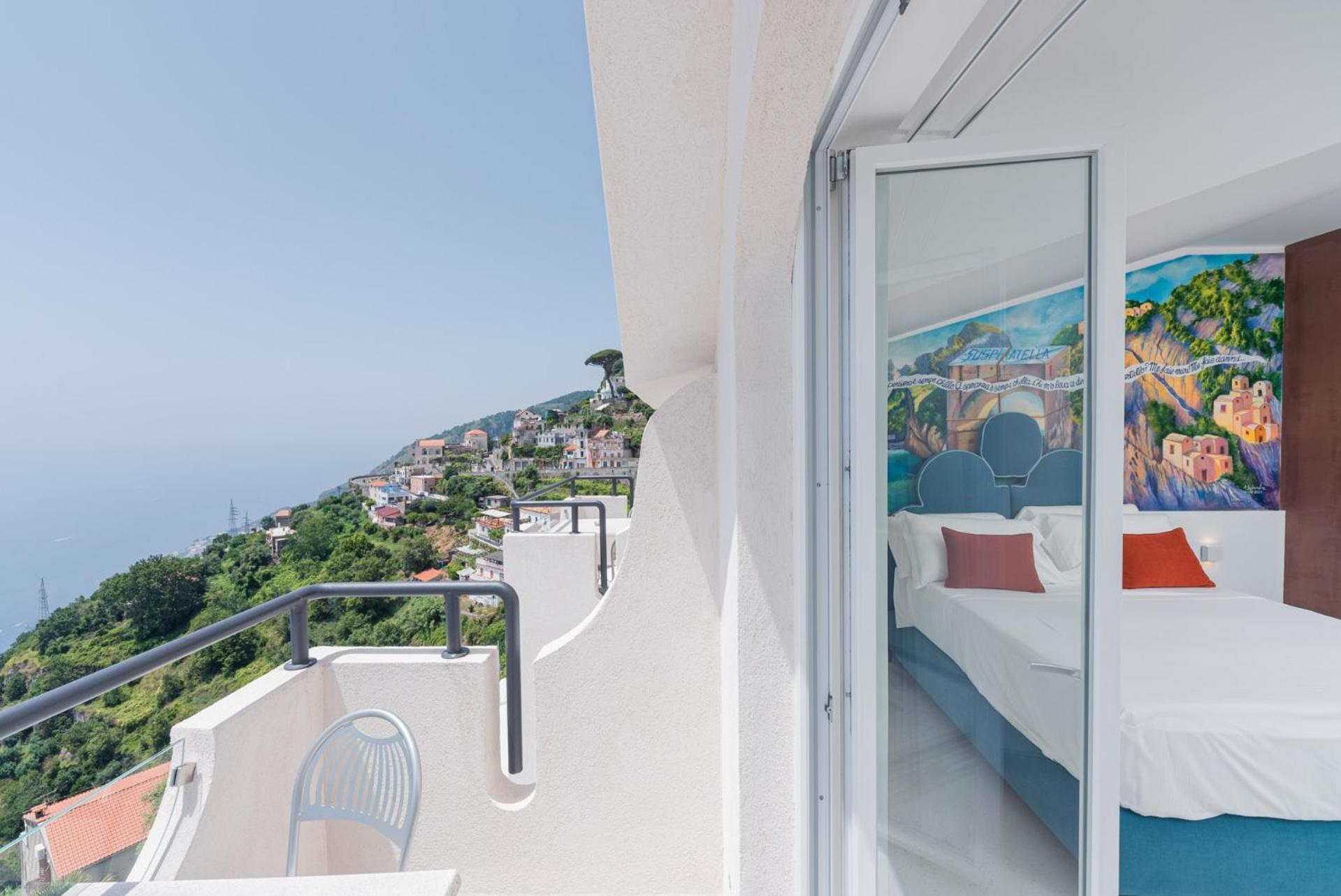 Albergo Dipinto Baccofurore Bagian luar foto