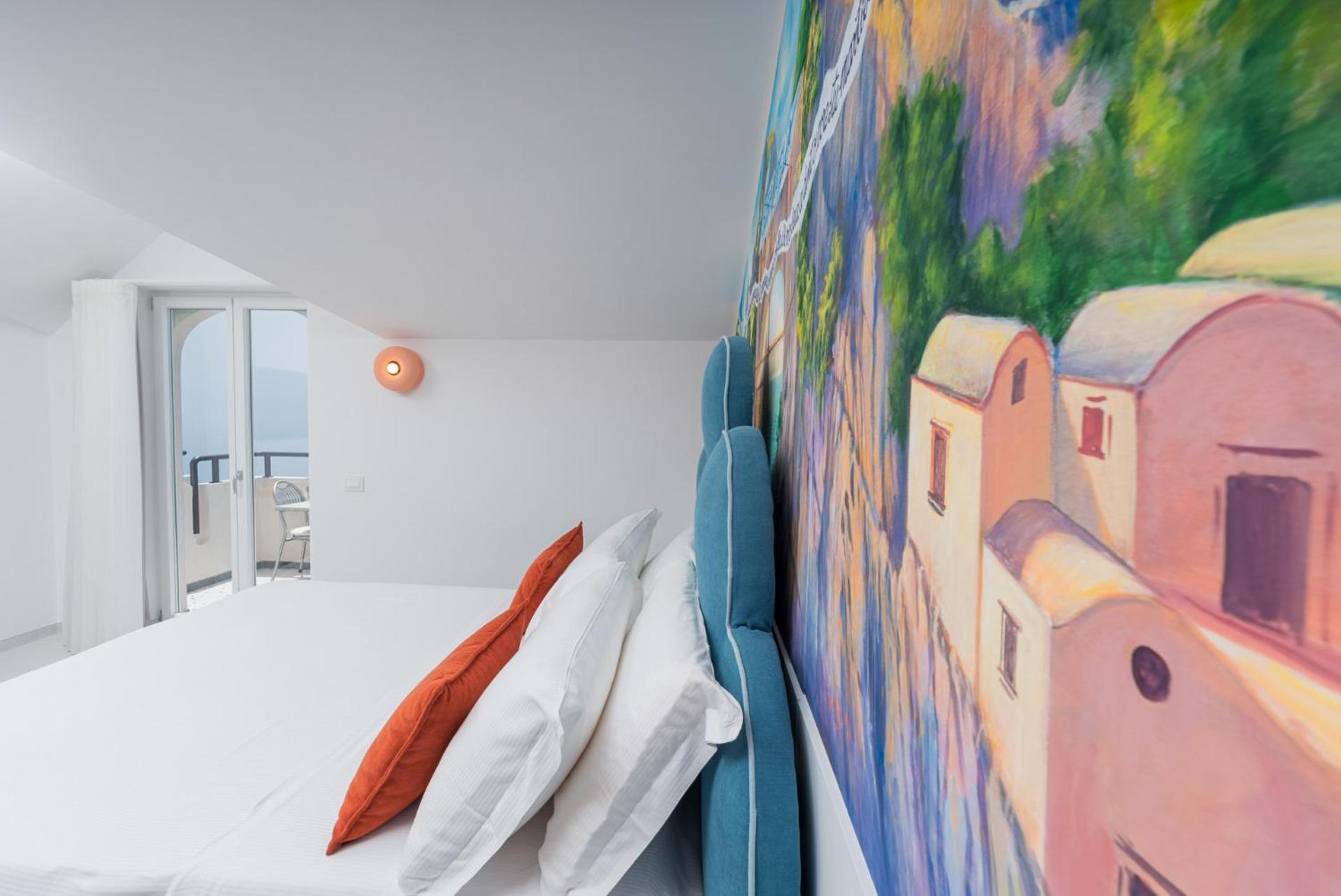 Albergo Dipinto Baccofurore Bagian luar foto