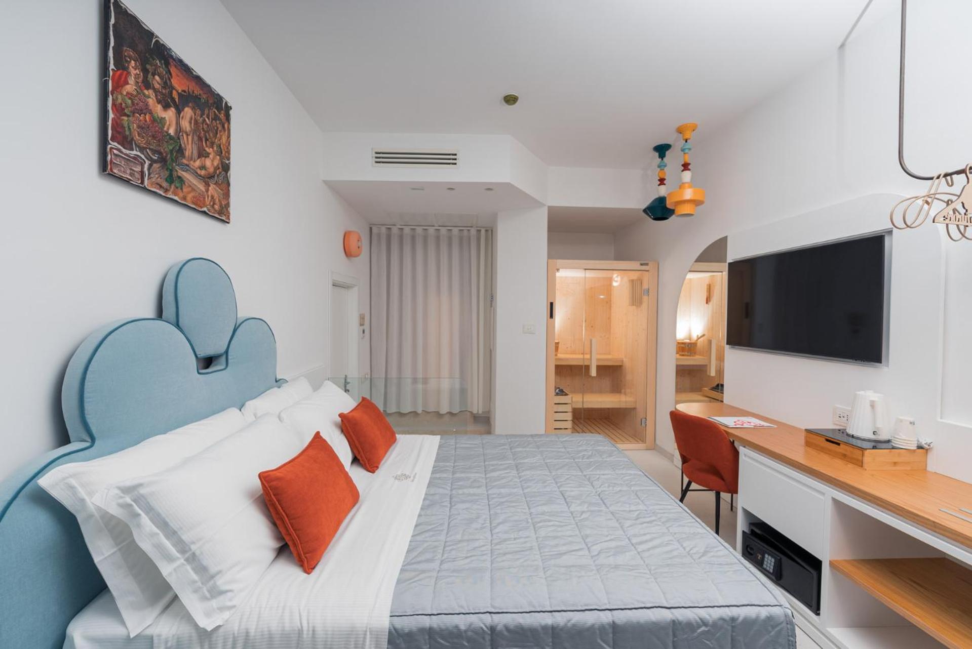 Albergo Dipinto Baccofurore Bagian luar foto