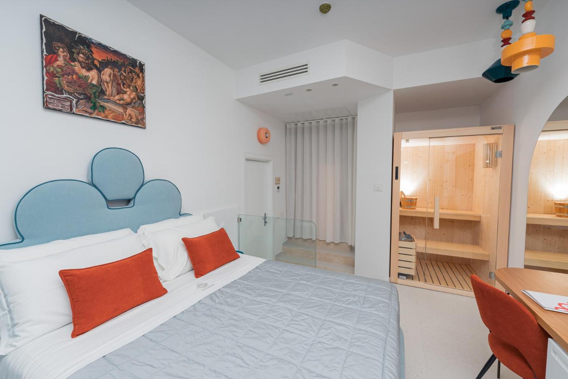 Albergo Dipinto Baccofurore Bagian luar foto