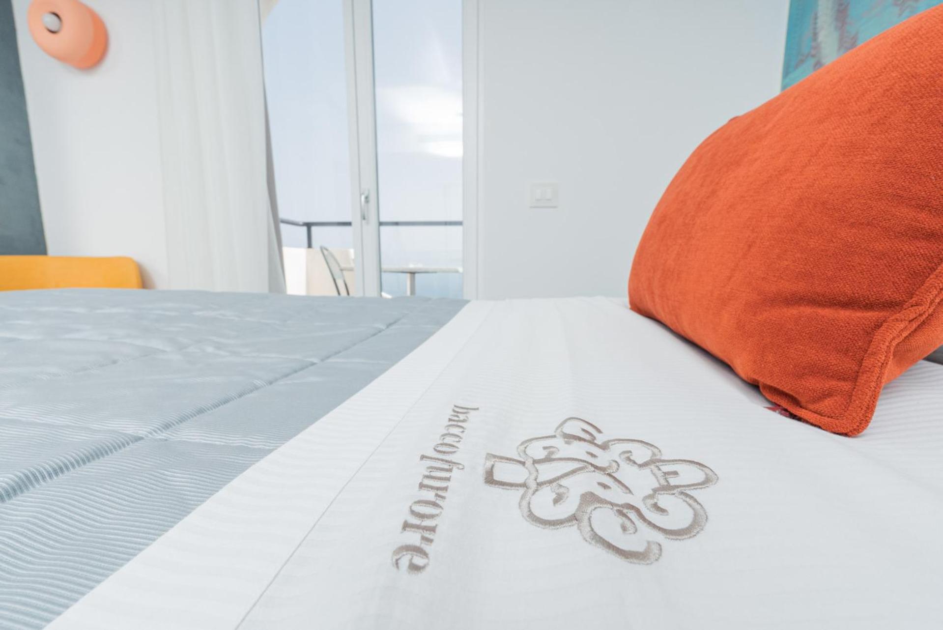 Albergo Dipinto Baccofurore Bagian luar foto