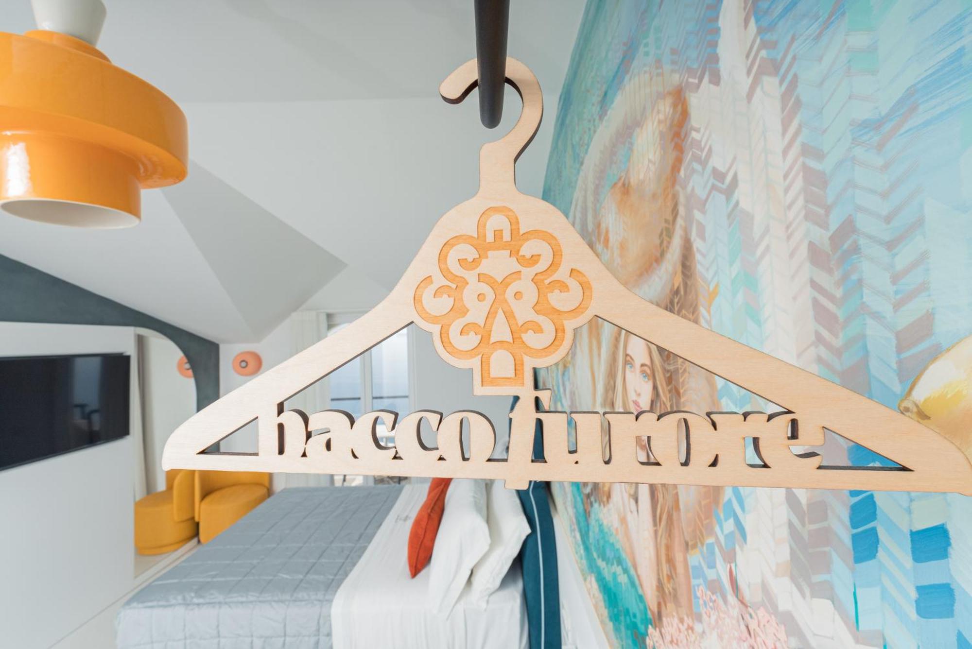 Albergo Dipinto Baccofurore Bagian luar foto