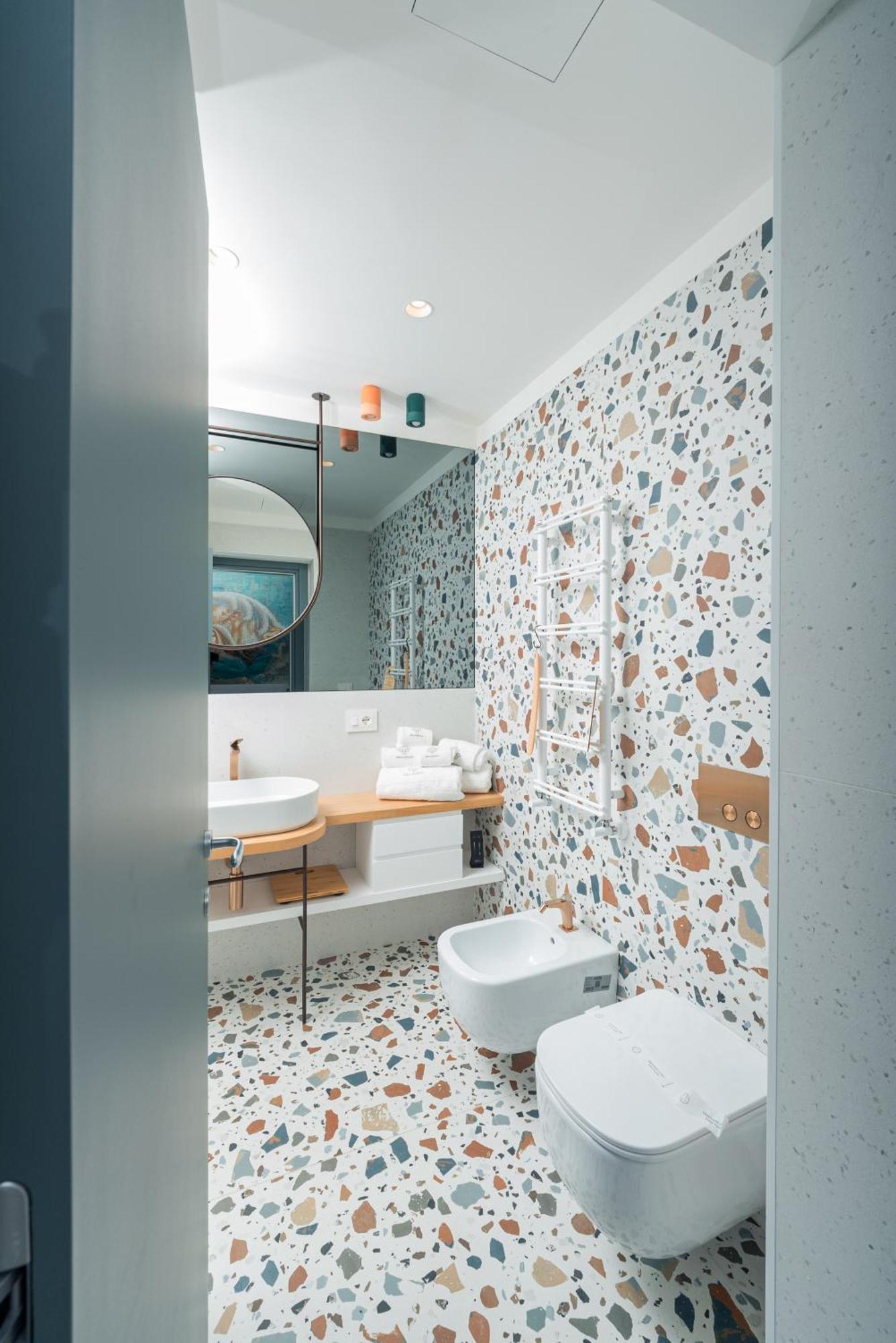 Albergo Dipinto Baccofurore Bagian luar foto