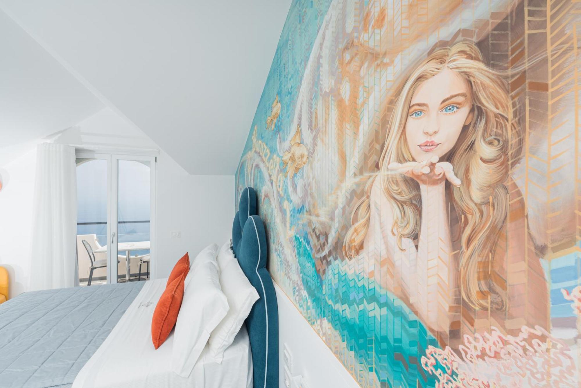 Albergo Dipinto Baccofurore Bagian luar foto
