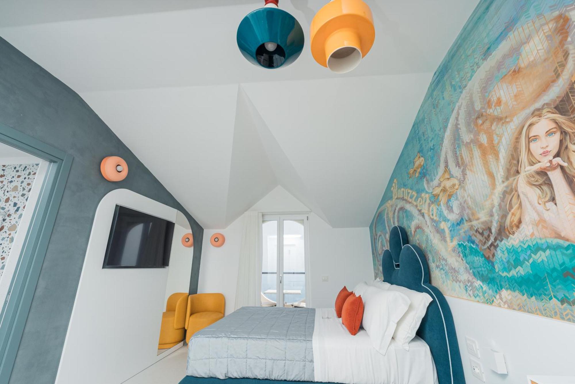 Albergo Dipinto Baccofurore Bagian luar foto