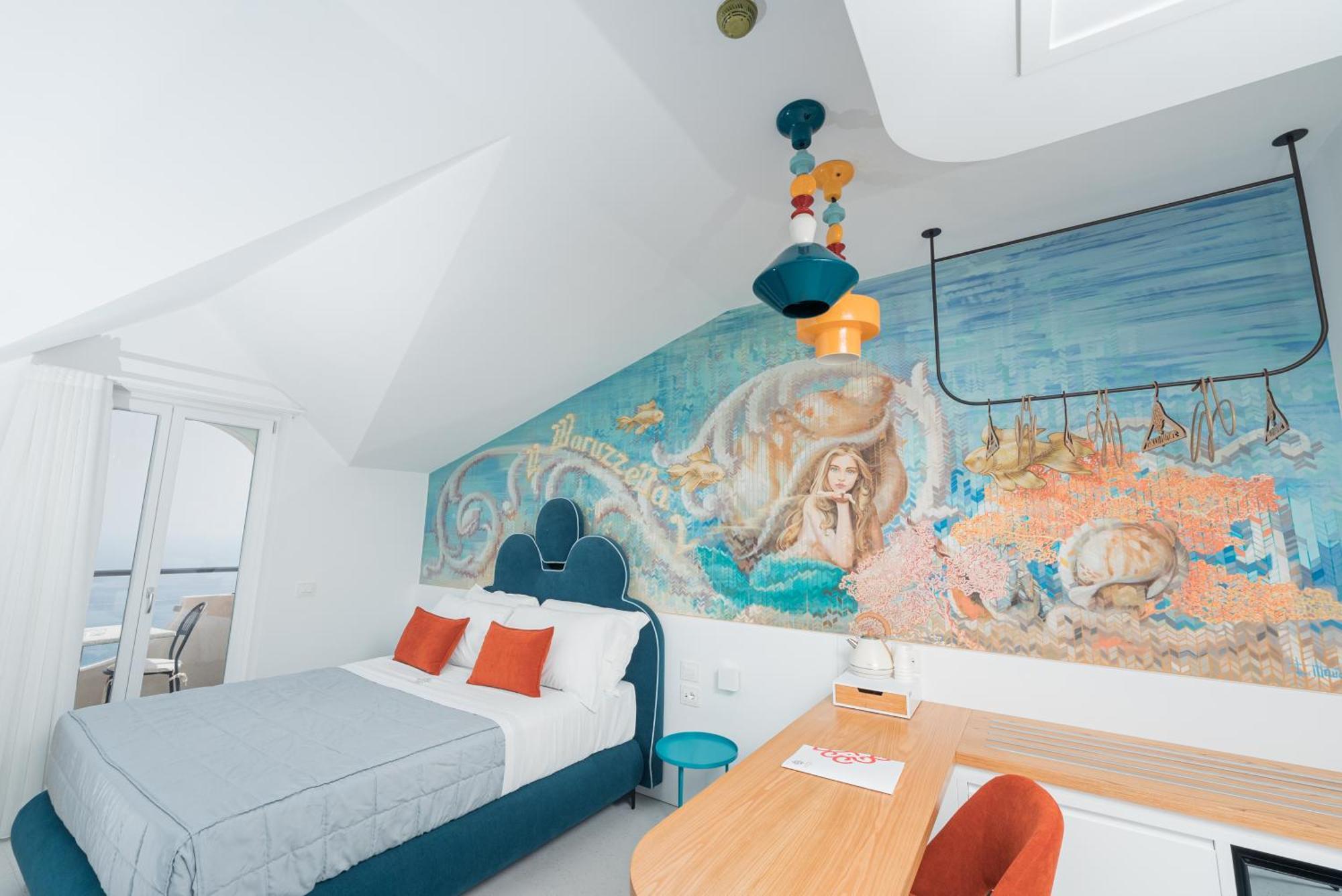 Albergo Dipinto Baccofurore Bagian luar foto