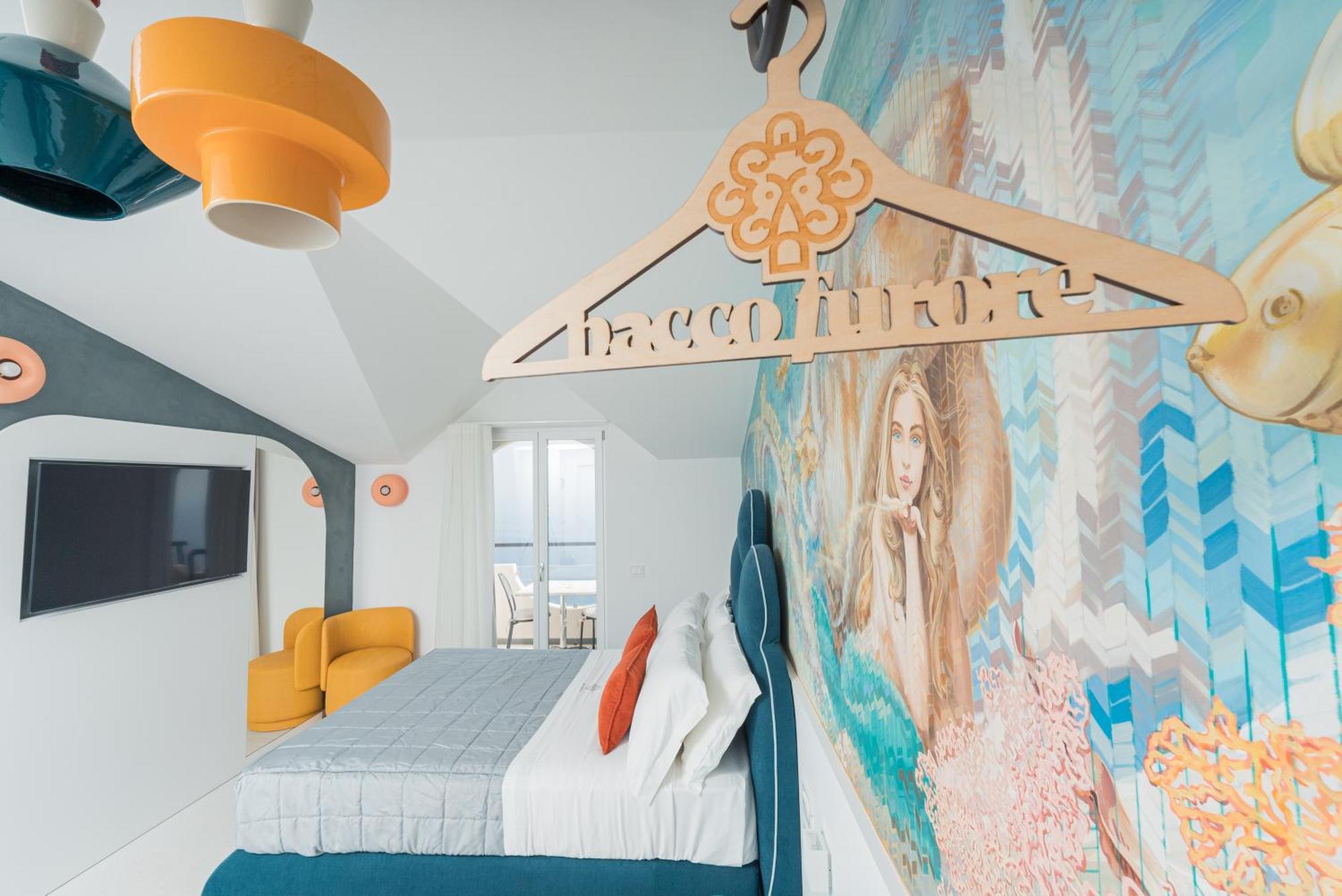 Albergo Dipinto Baccofurore Bagian luar foto