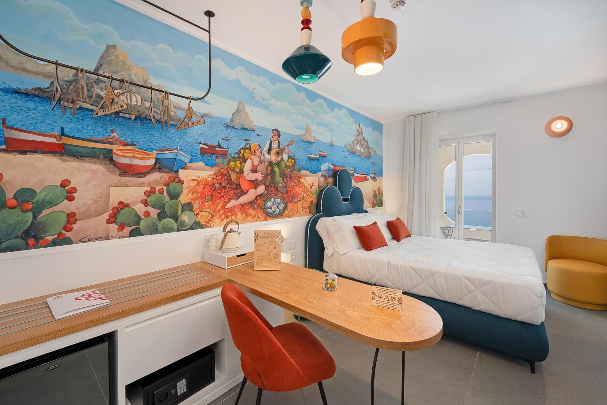 Albergo Dipinto Baccofurore Bagian luar foto