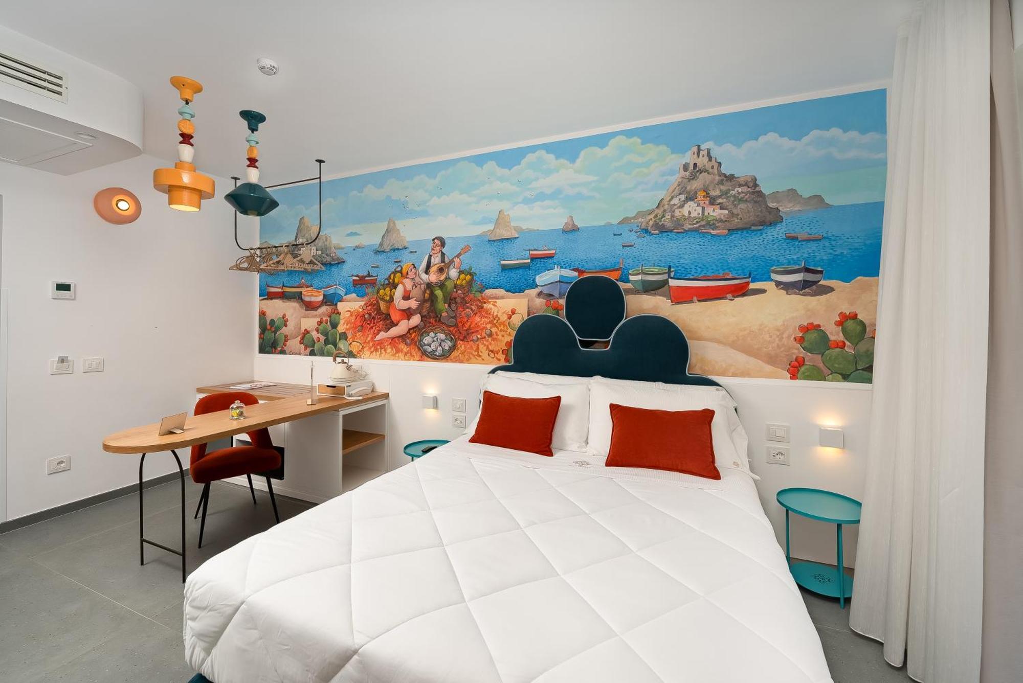 Albergo Dipinto Baccofurore Bagian luar foto