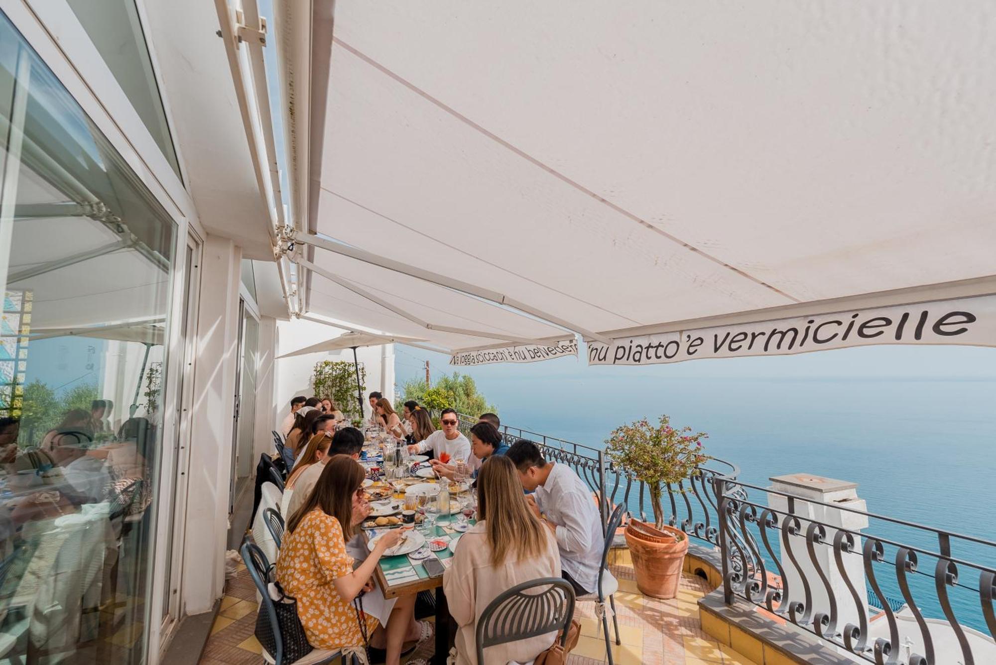 Albergo Dipinto Baccofurore Bagian luar foto