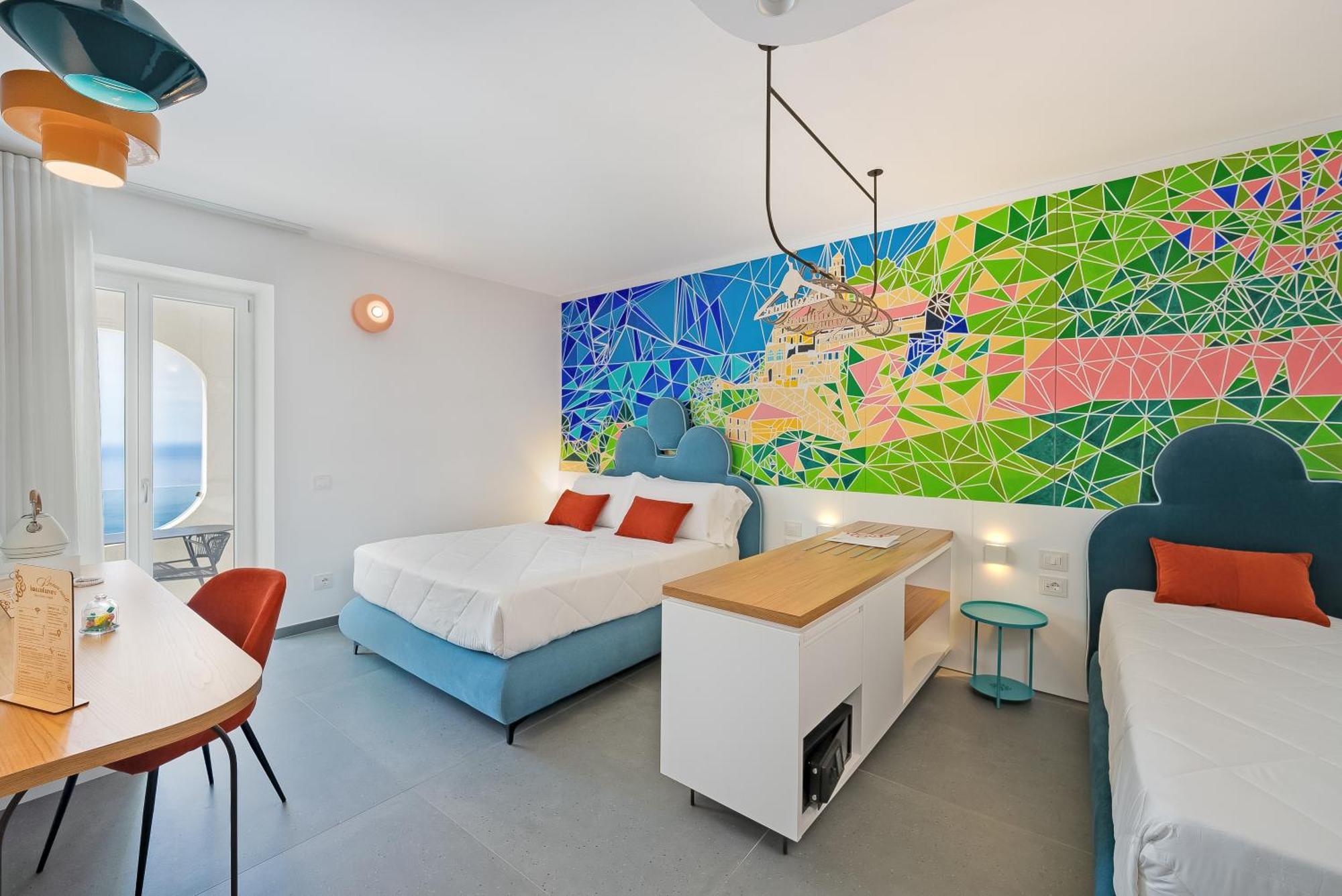 Albergo Dipinto Baccofurore Bagian luar foto