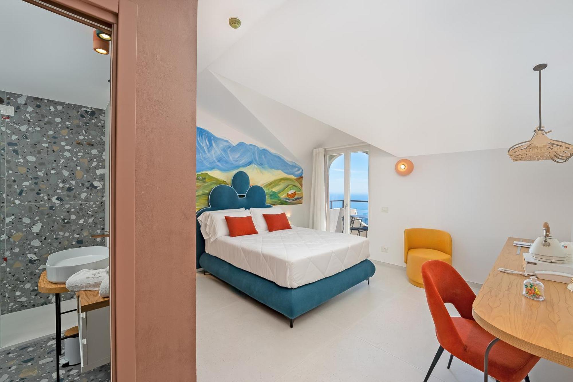 Albergo Dipinto Baccofurore Bagian luar foto