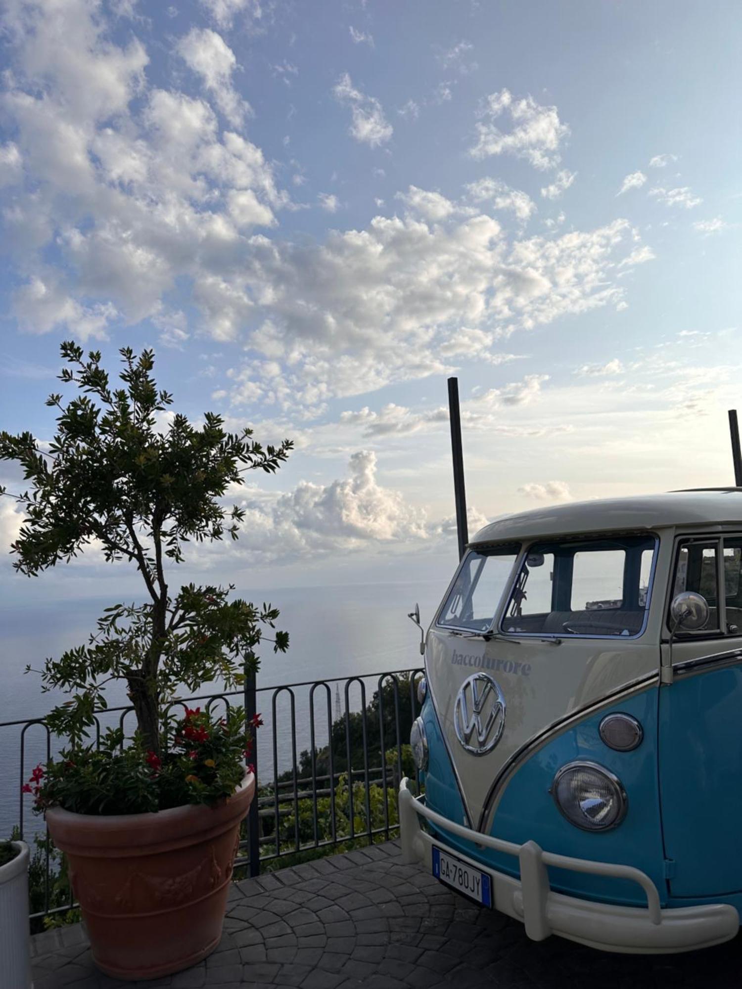 Albergo Dipinto Baccofurore Bagian luar foto