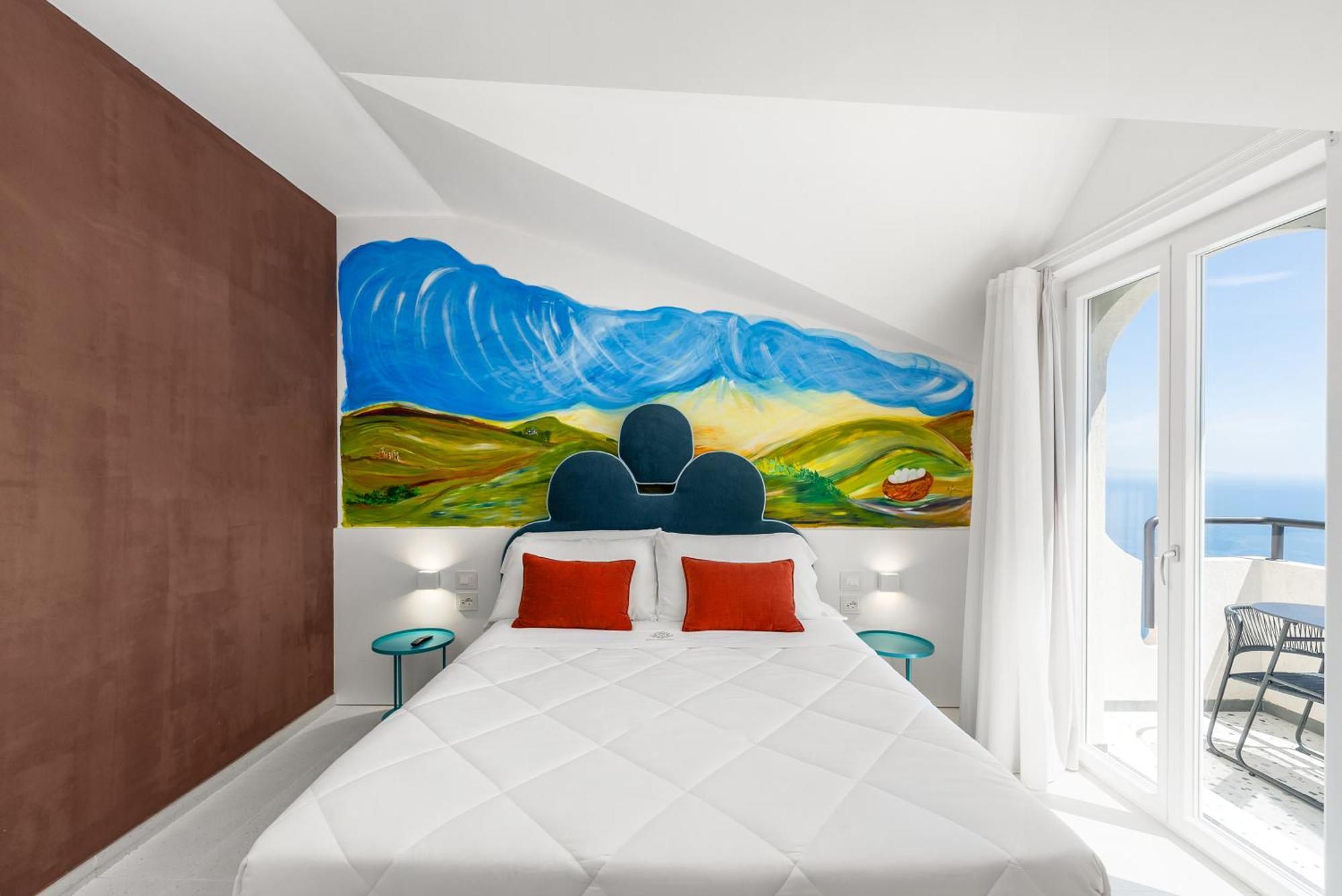 Albergo Dipinto Baccofurore Bagian luar foto