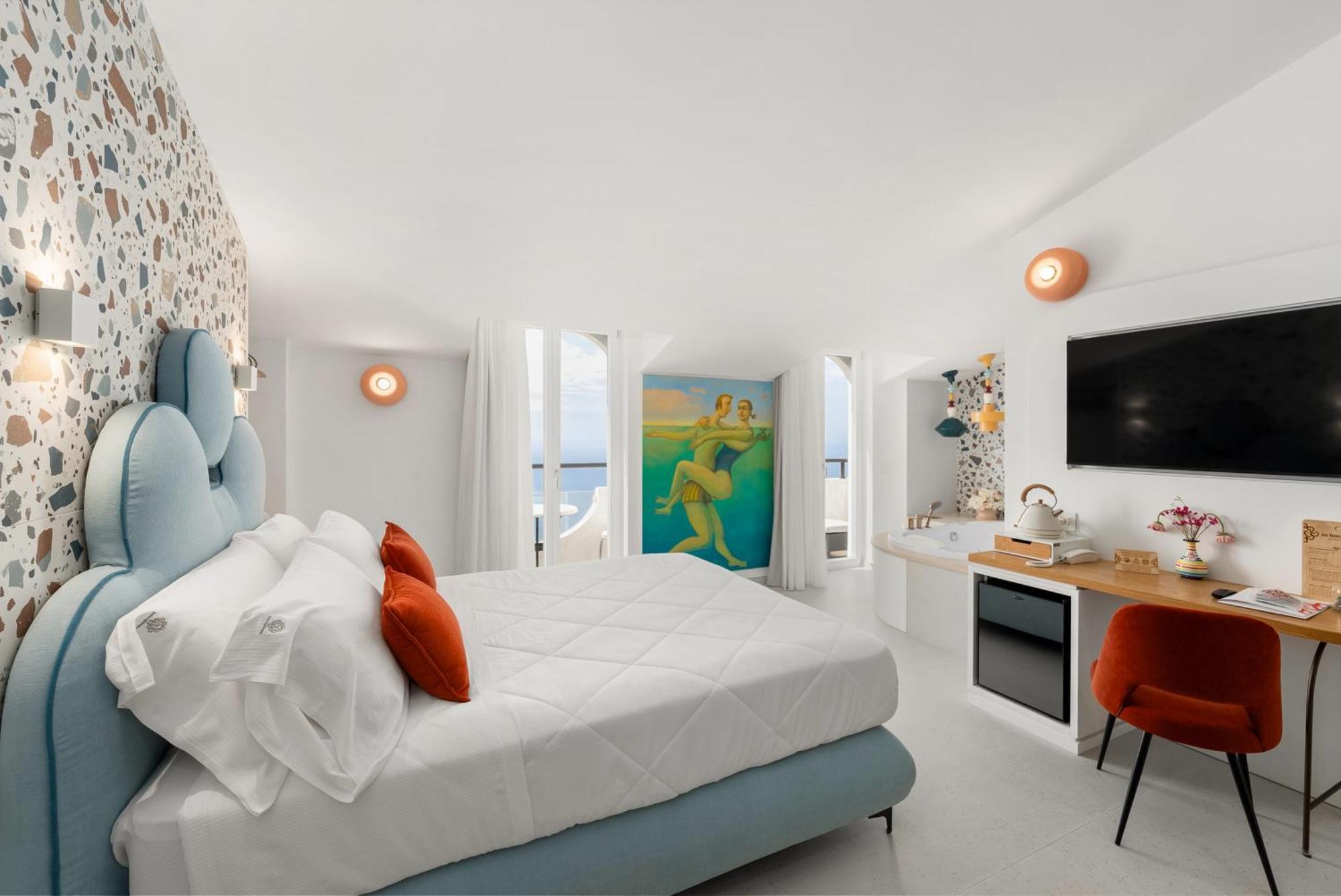 Albergo Dipinto Baccofurore Bagian luar foto