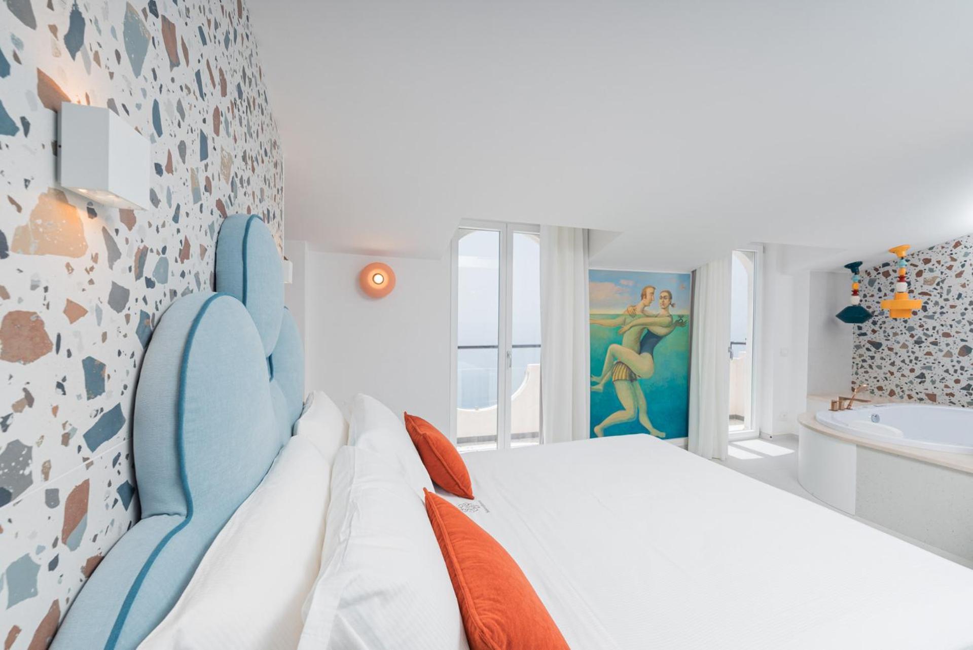 Albergo Dipinto Baccofurore Bagian luar foto