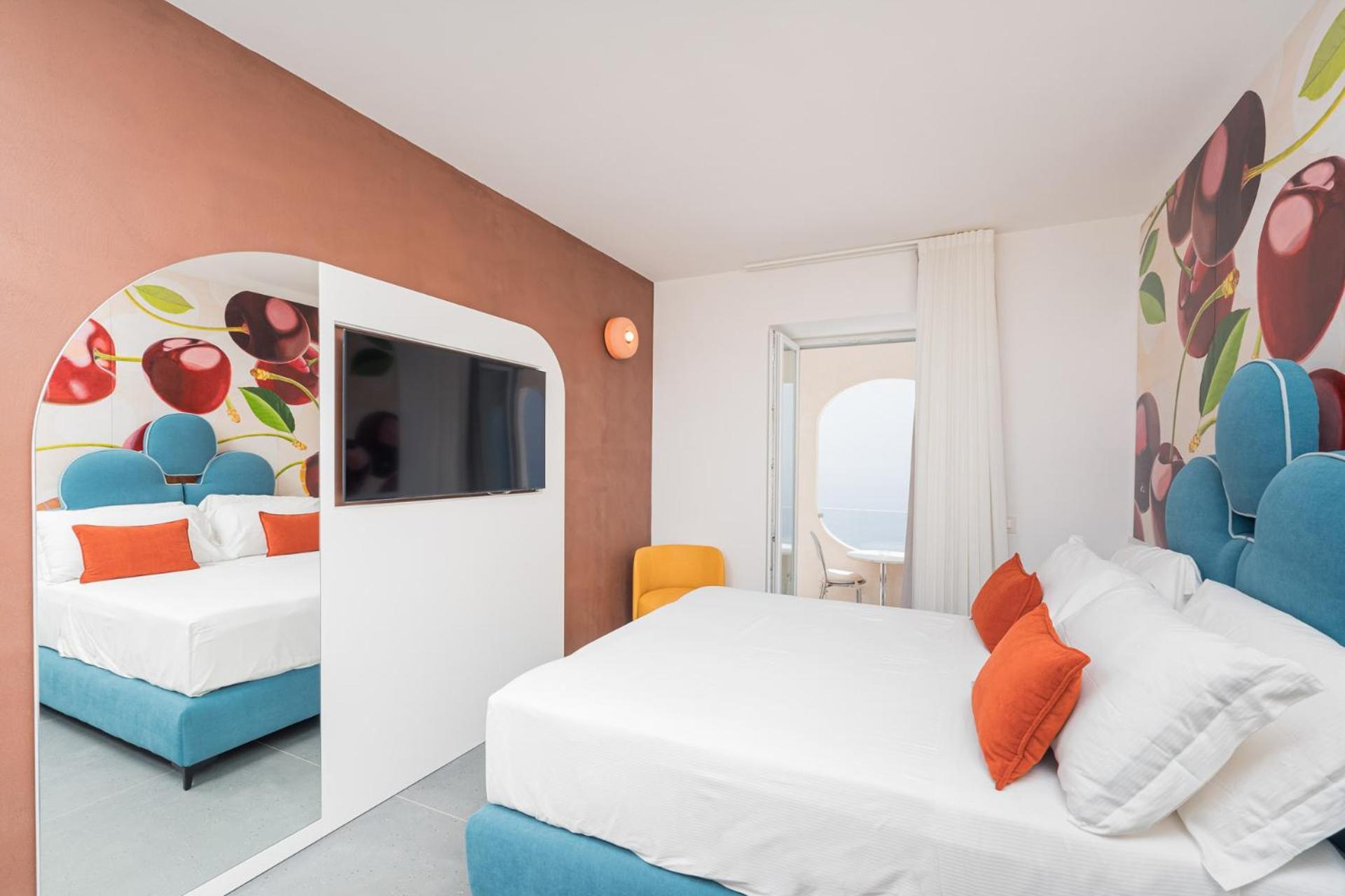 Albergo Dipinto Baccofurore Bagian luar foto