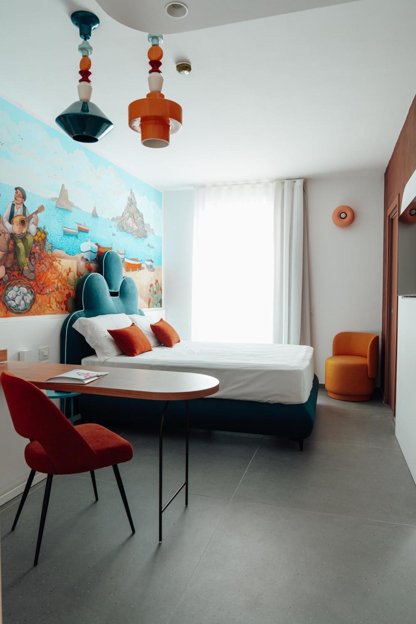 Albergo Dipinto Baccofurore Bagian luar foto